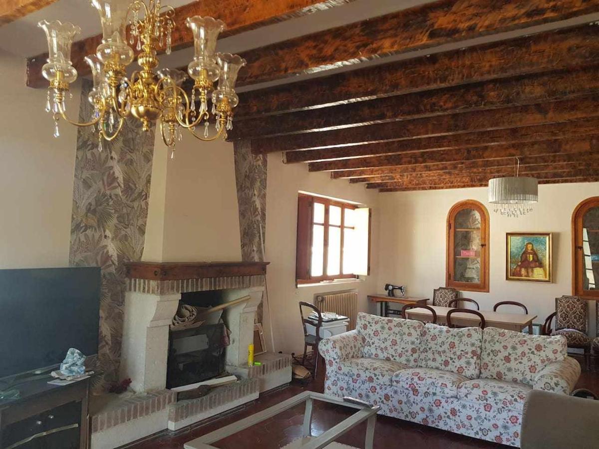 Casa De Campo Con Piscina 12 Personas Вальядолід Екстер'єр фото