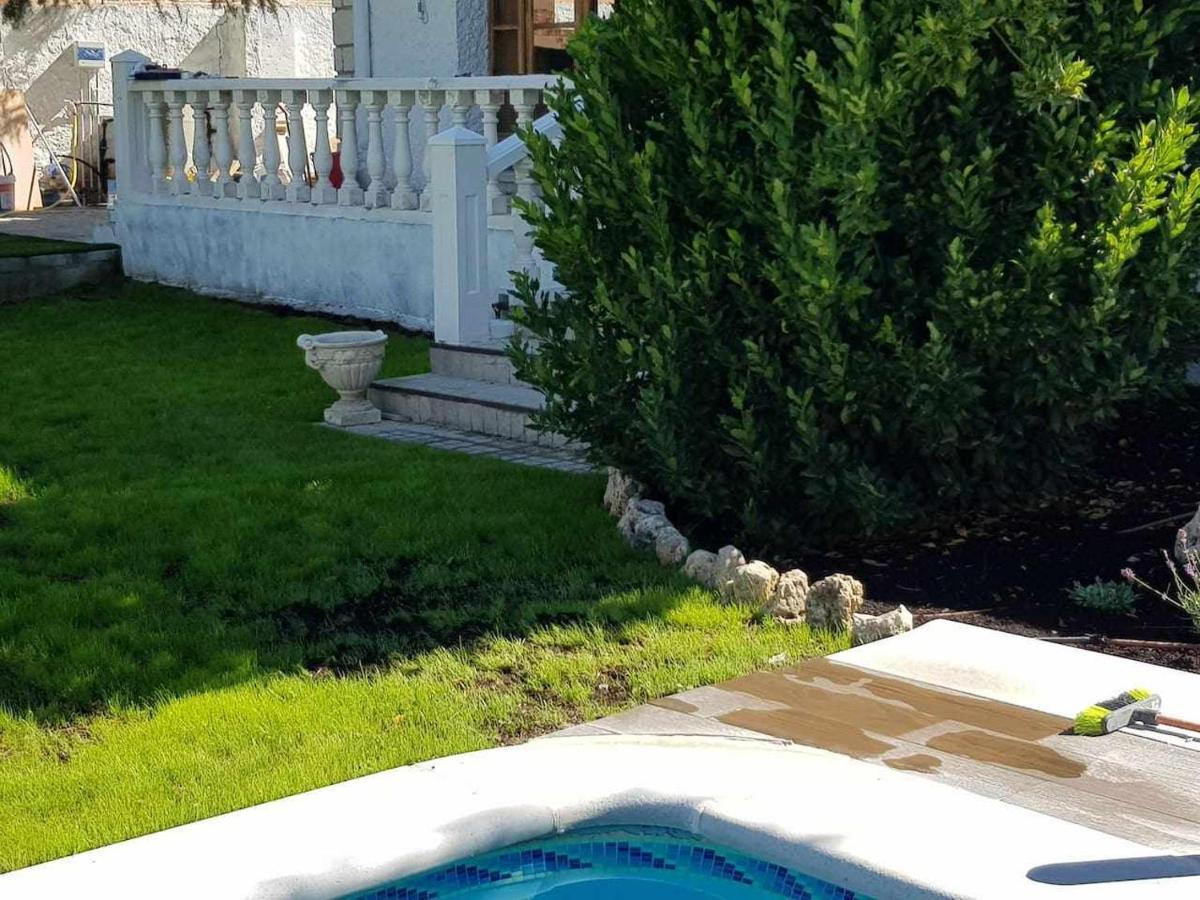 Casa De Campo Con Piscina 12 Personas Вальядолід Екстер'єр фото
