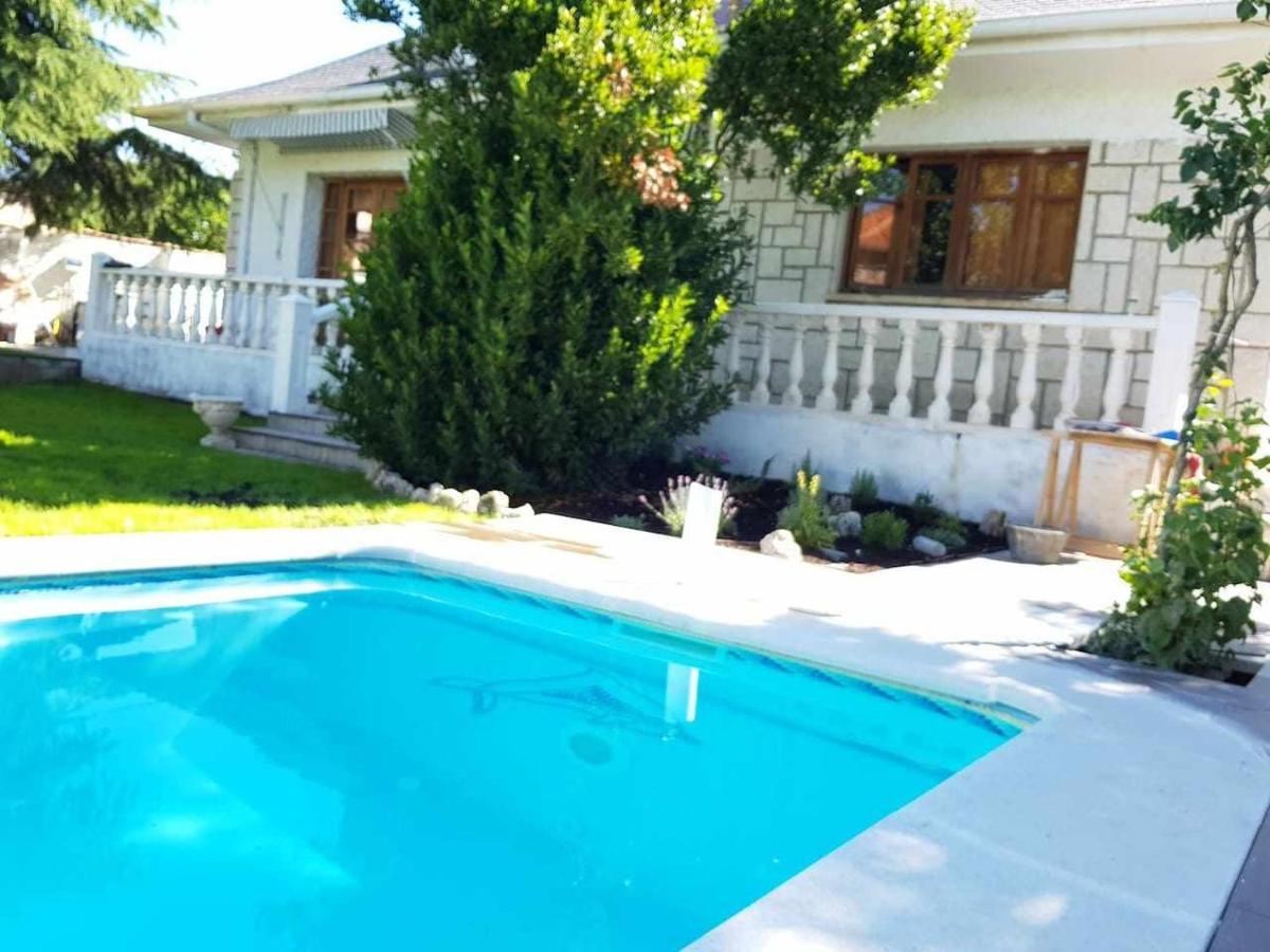 Casa De Campo Con Piscina 12 Personas Вальядолід Екстер'єр фото