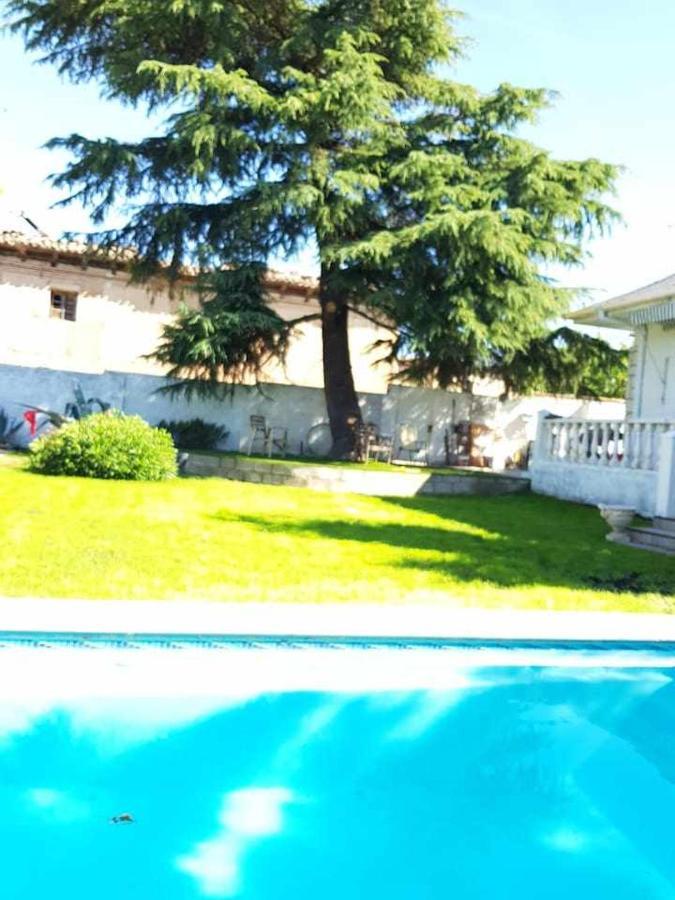 Casa De Campo Con Piscina 12 Personas Вальядолід Екстер'єр фото