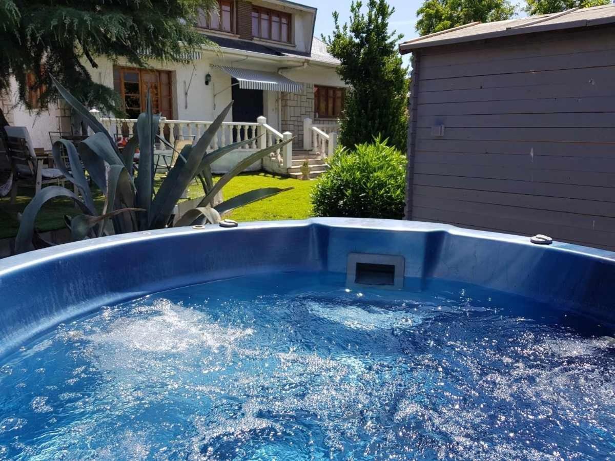 Casa De Campo Con Piscina 12 Personas Вальядолід Екстер'єр фото