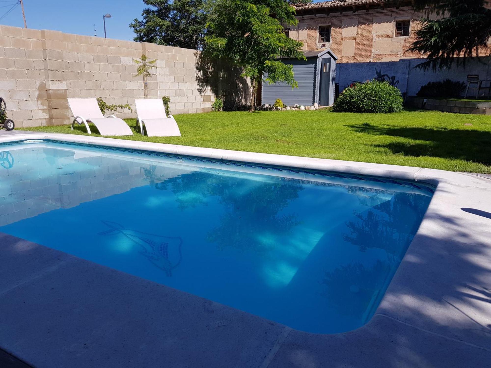 Casa De Campo Con Piscina 12 Personas Вальядолід Екстер'єр фото